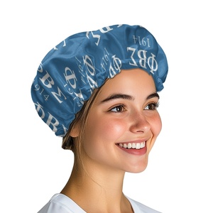 Bonnet de nuit personnalisé Phi Beta Sigma <span class=keywords><strong>1914</strong></span> avec motif lettres grecques – Cadeau idéal pour sororité et fraternité – Vente en gros - Product Image 2