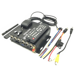 Monitoreo Remoto 4CH 4G GPS DVR Móvil con Tarjeta SD Grabadora de Video para Vehículos de Alta Calidad para Camión Autobús Flota - Product Image 5