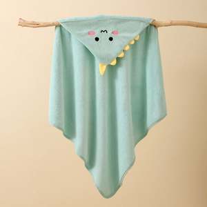 Toalla Poncho de Playa de Microfibra con Estampado Personalizado, Toalla de Baño con Capucha de Secado Rápido para Bebés, para Piscina - Product Image 3