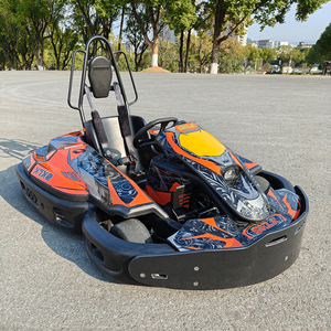 Karting TSKART pour adultes, prêt pour le team building, moteur 3000V 4000W, batterie 72V à échange rapide, temps d'arrêt réduit, pour l'extérieur SEL-30 SEL-30 - Product Image 1