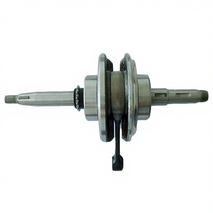 Cigüeñal de motocicleta Bajaj <span class=keywords><strong>Boxer</strong></span> <span class=keywords><strong>CT</strong></span> <span class=keywords><strong>100</strong></span> personalizado de fábrica con biela de estaño, piezas de repuesto - Product Image 1