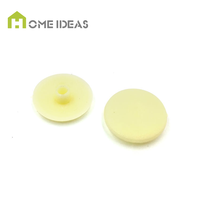 Cache-vis plat en PVC noir moderne personnalisable pour meubles, salle de bain, chambre, salon, bureau à domicile, cuisine et hôtel