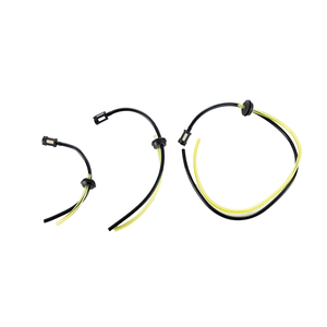 Conjunto de filtro de combustible para tanque de tubo de aceite de manguera de combustible para 40-5 44-5 Cg430 Cg520 Gx35 Tu26 139F, piezas de repuesto para cortacésped de gasolina - Product Image 4