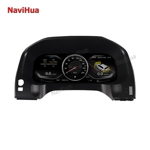 NaviHua <b>for</b> Toyota Prado 2010 2020 12.3" Linux LCD Dashboard Digital Cluster Upgrade Auto <b>Speedometer</b> Virtual Cockpit Monitor - Product Image 3