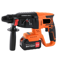 Perforateur Burineur Rotatif Sans Fil INGCO Lithium-Ion pour Construction