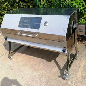Grill Barbecue da Esterno Personalizzato da Fabbrica con Piastra e Girarrosto <span class=keywords><strong>a</strong></span> <span class=keywords><strong>Gas</strong></span> Propano e Metano - Product Image 2