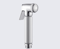Douchette portable musulmane pour toilettes, pulvérisateur de bidet, économie d'eau, pomme de douche en zinc pour hôtels et salles de bain