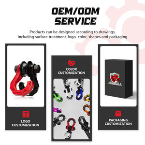 Ambull Nouveau Design Haute Performance 4x4 <span class=keywords><strong>Levage</strong></span> Forgé G209 Shackle en Alliage Rouge Anti-Déchirure avec Bloc <span class=keywords><strong>de</strong></span> Traction - Product Image 5