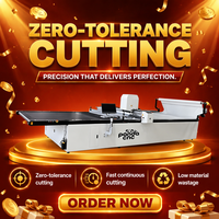 Plotter de Corte Automático CNC de Cama Plana Multicapa PANDA para Telas de Prendas, Velocidad de 120m/min, Precisión de 0.5mm en el Motor/Bomba/Núcleo