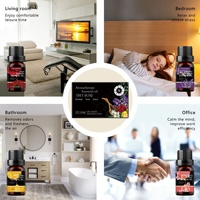 Diffuseur d'huiles essentielles d'aromathérapie pour la maison, machine à humidifier l'air, kit de pierres de gypse en cristal pour voiture, huile essentielle de rose longue durée