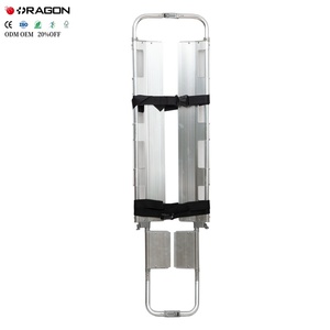 Camilla de ambulancia portátil ligera de alta calidad, camilla de cuchara de transferencia de paciente de aleación de aluminio para Hospital - Product Image 4