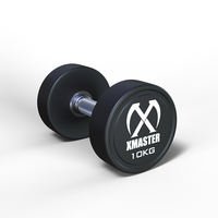 Ensemble d'haltères en uréthane pour équipement de fitness en KGS 2.5KG 60KG