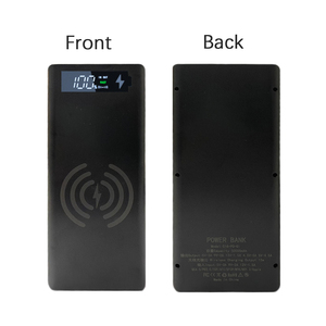 16 Buah Kit Casing Catu Daya Seluler DIY Bank Pengisi Daya Baterai 18650 Aksesori Catu Daya Nirkabel Bebas Penyolderan Dapat Dilepas - Product Image 6