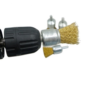 <span class=keywords><strong>Brosse</strong></span> à fil métallique en laiton SATC, 200 pièces, de qualité supérieure, à extrémité sertie, 1 pouce (25 mm), 0,05 pouce, compatible avec n'importe quelle <span class=keywords><strong>perceuse</strong></span> électrique 1/4'' <span class=keywords><strong>pour</strong></span> le polissage du laiton à 100 %. - Product Image 4