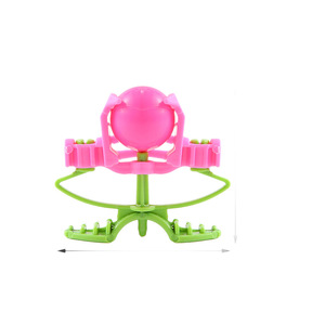 Lanceur de balles créatif, jouet en plastique aux couleurs bonbons pour enfants, jeu interactif amusant pour soulager le stress - Product Image 5