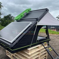 Tente de camping Outback pour 2 personnes Abri Hard Shell S Xxl Outback Tourer Rooftop Tent Suv Aluminium Roof Top Tent