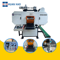 Scie à ruban horizontale HH-1011, machine de découpe circulaire, alimentation hydraulique haute précision, scierie portative pour vente directe en usine