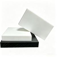 Feuille de PTFE vierge HS831, feuille de PTFE découpée, plaque de téflon découpée, feuille de fluoroplastique autolubrifiante résistante aux hautes et basses températures