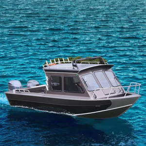 เรือตกปลาอลูมิเนียมแบบมีห้องโดยสารพร้อมใบรับรองคุณภาพ - Product Image 5