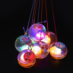 Palla Luminosa Elastica Stile Corda con Effetto Lampeggiante per Intrattenimento e Gioco - Product Image 4