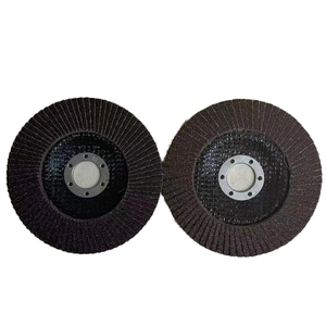 Flap Disc Flap Disco 115mm Grit 40-240 Disco de aba de óxido de alumínio para madeira - Product Image 3