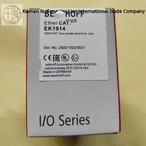 ใหม่ในกล่อง Ek1914 โมดูลบัสคัปเปลอร์ Plc ของแท้พร้อมส่ง ระบบอัตโนมัติอุตสาหกรรม Pac Dedicated - Product Image 1