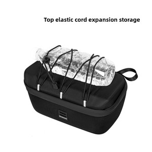 Sac avant de vélo 2L en PU grande capacité, étanche, pour vélos pliants <span class=keywords><strong>Brompton</strong></span>, Java, Neo, Aceoffix, Dahon - Nouvelle collection, offre spéciale - Product Image 3