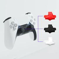Vente directe du fabricant pour les pièces de réparation de manette PS5 Bouton d'accueil Console de jeu Pièces remplaçables