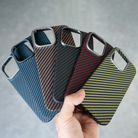 Étui de téléphone en fibre d'aramide antichoc JOYPORODO B250 pour iPhone pour Samsung S23 S24 S25 Étui de téléphone Android Coque magnétique Téléphone