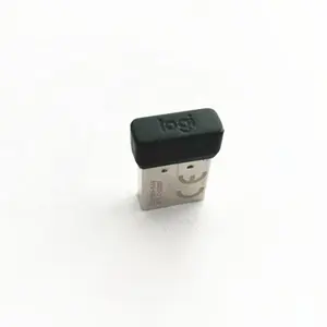 真正的 1 路 Nano 接收器 USB 加密狗罗技鼠标 M185 M215 M235 M325 M545 M705 等