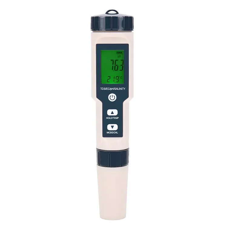 Sıcak satış ph ölçer kalem tipi ph ve tuzluluk ölçer test cihazı yinmik ez-9909