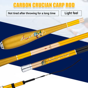 Canne à <span class=keywords><strong>pêche</strong></span> spinning ultra-légère et ultra-fine 37 Action pour <span class=keywords><strong>carpe</strong></span> cruciane - Product Image 1