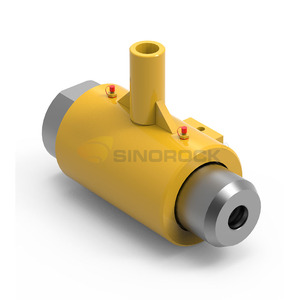 Adaptador de Inyección Rotatorio de Acero SINOROCK con Recubrimiento TiCN para Barras de Anclaje Autoperforantes (Norma ISO para Uso Industrial Pesado) - Product Image 5
