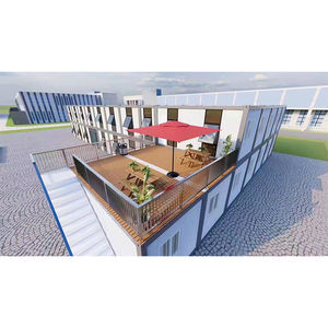 Snel Splicing Mobiele Kleine Sportschool Outdoor 5 Slaapkamer Zeevracht Trailer Thuis Container - Product Image 5