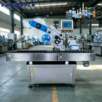 Machine d'étiquetage multifonctionnelle UPK pour tubes en plastique, tubes à rouge à lèvres, tubes cosmétiques, ampoules en plastique autocollantes