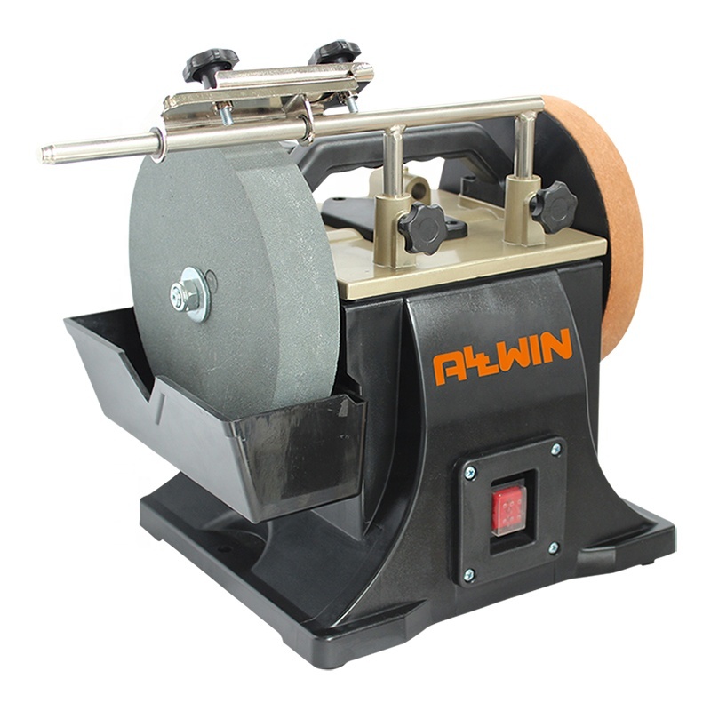 Utility Chisel axe Sharpening Slow Speed