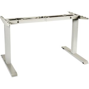 Escritorio Eléctrico de Dos Niveles Alera AdaptivErgo, 48.06'' x 24.35'' x 27.5'' 47.2'', Base de Mesa Ajustable en Altura, Color Gris, para Oficina - Product Image 4