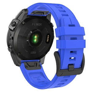 <span class=keywords><strong>Bracelet</strong></span> en silicone <span class=keywords><strong>Quickfit</strong></span> 22 mm 26 mm pour Garmin Fenix 8/7X/6X/5, <span class=keywords><strong>bracelet</strong></span> pour Garmin 5 Plus, bande souple - Product Image 5