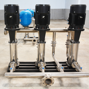 Clean <b>Water</b> Booster <b>Pump</b> Pipeline <b>Pump</b> Cost Vertical Multistage Centrifugal <b>Pump</b> - Product Image 3