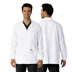 <span class=keywords><strong>Blouse</strong></span> de <span class=keywords><strong>laboratoire</strong></span> médicale <span class=keywords><strong>jetable</strong></span> XINYANGYI, respirante, douce, en PE et élasthanne, uniforme court pour médecins et personnel, vêtements pour le personnel des hôtels et des hôpitaux - Product Image 1