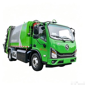 ¿Cuánto cuesta un camión de basura de compresión Shaanxi de nueva energí<span class=keywords><strong>a</strong></span> con estándares de emisiones nacionales IV para exportación <span class=keywords><strong>a</strong></span> África? - Product Image 1