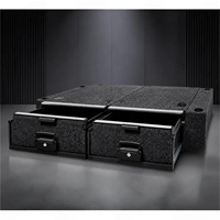 Boîte de rangement arrière robuste pour Land Cruiser 200 Series 2007 pour organisateurs de SUV tout-terrain