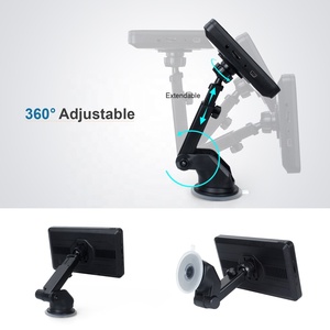 Xách tay <span class=keywords><strong>7</strong></span>-inch Carplay Hiển thị màn hình máy ảnh 2.5D cảm ứng Bảng điều chỉnh kết nối USB lật xuống thiết kế LCD cho xe Roof 1 năm - Product Image 5