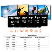 Tarjeta de Memoria Micro TF/SD de Alta Velocidad, 4GB 8GB 16GB 32GB 64GB, para Publicidad, Navegación, Fotografía, Almacenamiento en Teléfonos