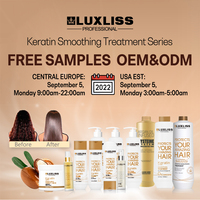 Luxliss traitement à la kératine Salon professionnel traitement de lissage à la kératine brésilienne cheveux abîmés traitement à la kératine brésilien