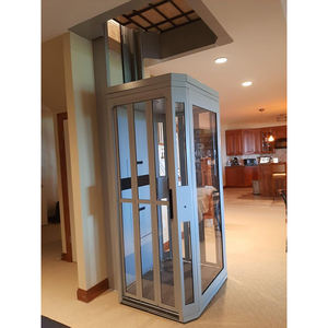 Eenvoudige installatie 4 verdiepingen 400kg Schachtloze Tractie Platformlift Huisliften - Product Image 4