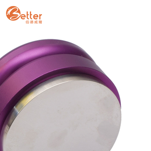 Distribuidor de café herramienta 58mm tres ángulo pistas Macaron prensa café - Product Image 6