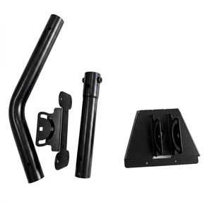 Support mural et de toit robuste en acier au carbone Starlink Gen 3 V4 pour antenne d'extension 180 °    Kit de fixation réglable - Product Image 5