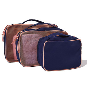 Đóng gói Cubes vali có thể gập lại đóng gói Organizer lưu trữ quần áo túi nén hành lý du lịch phụ kiện đóng gói Cubes - Product Image 2