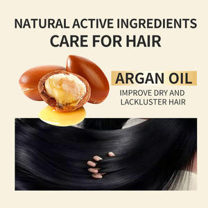 Acondicionador de Aceite de Argán Marroquí OEM/ODM, Nutre Profundamente el Cabello Seco y Dañado, Repara las Puntas Abiertas, Aporta Brillo y Suavidad, Cuidado Diario - Product Image 5